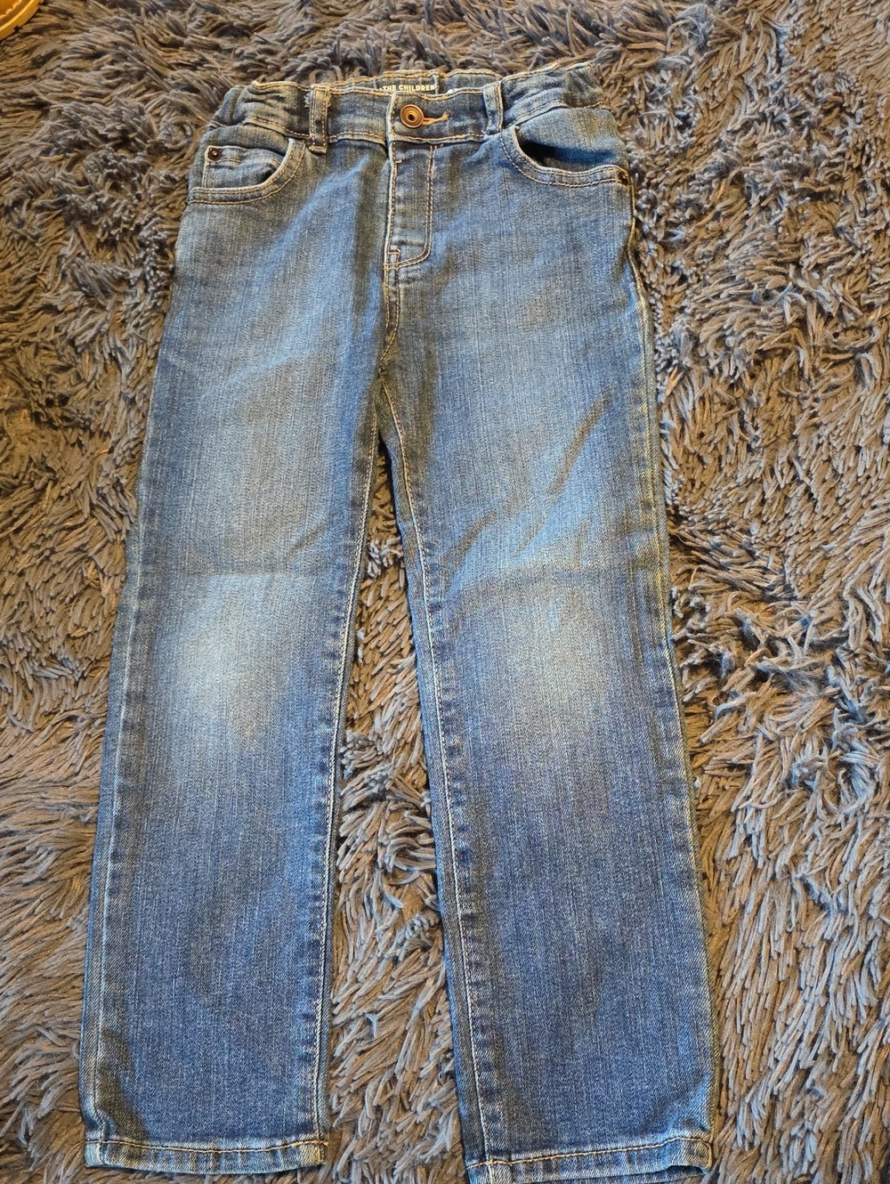 The Children's Place Boys Medium Blue Straight Jeans